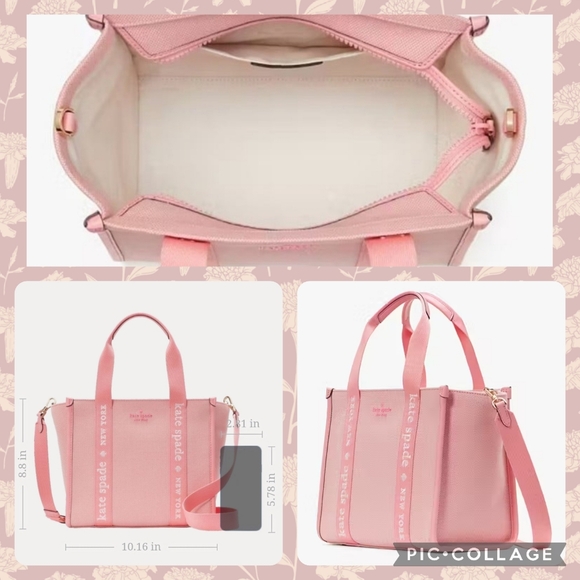 KATE SPADE Kip Canvas Small Tote - Picture 2 of 9